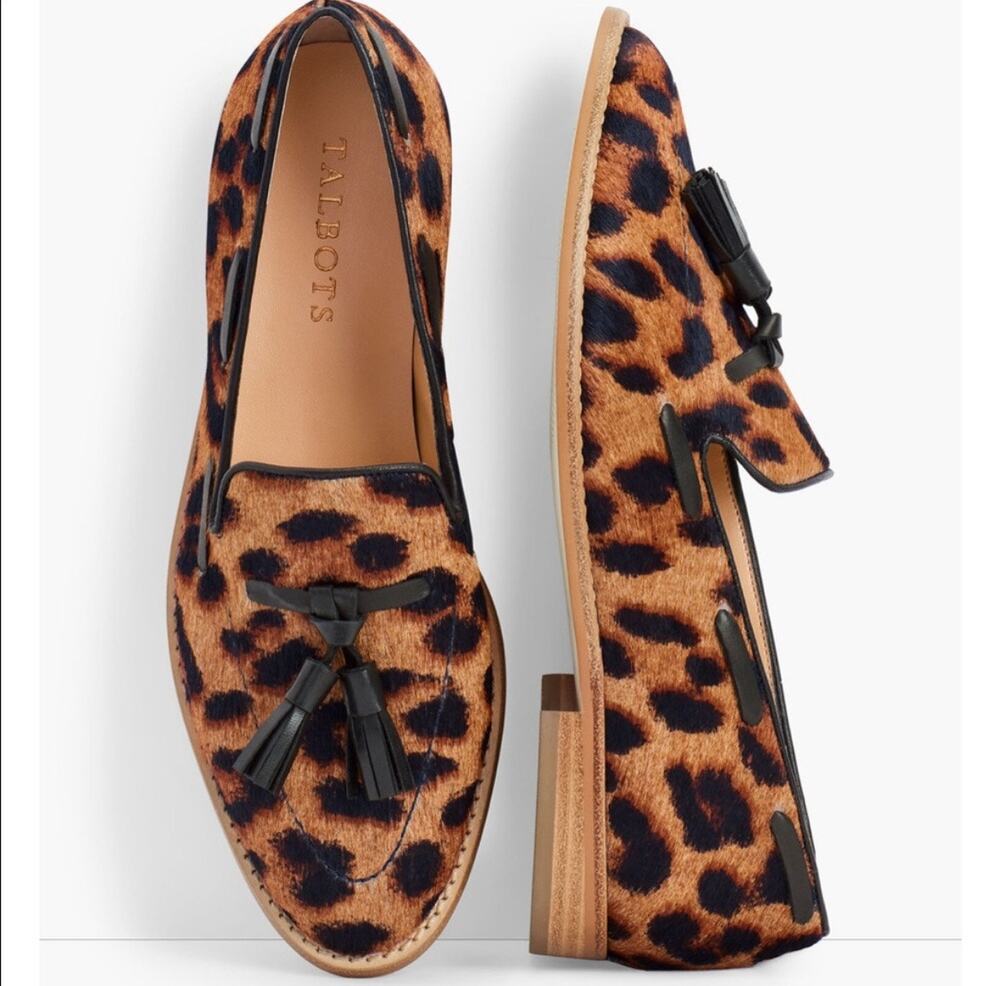 Talbots Leighton Tassel Loafers Sz 7